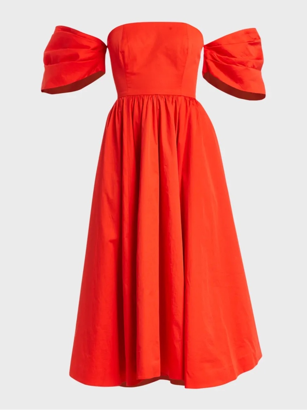 Mestiza New York Red Odette Midi Dress size 4